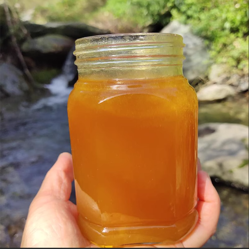中条山农家自产天然百花蜜深山酿造纯蜜