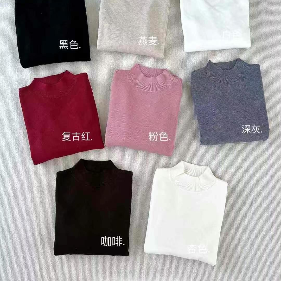 阿青女装批发羊绒打底衣02