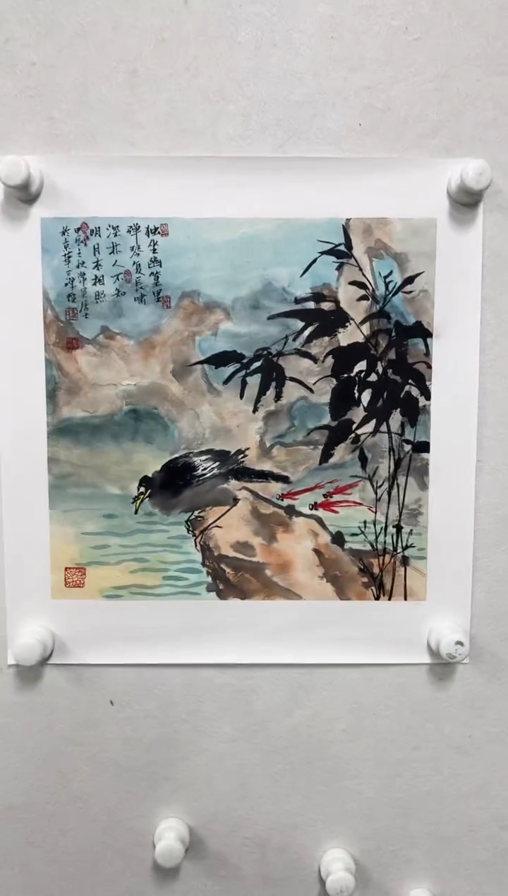 【闪购商品】国画老师绘画作品