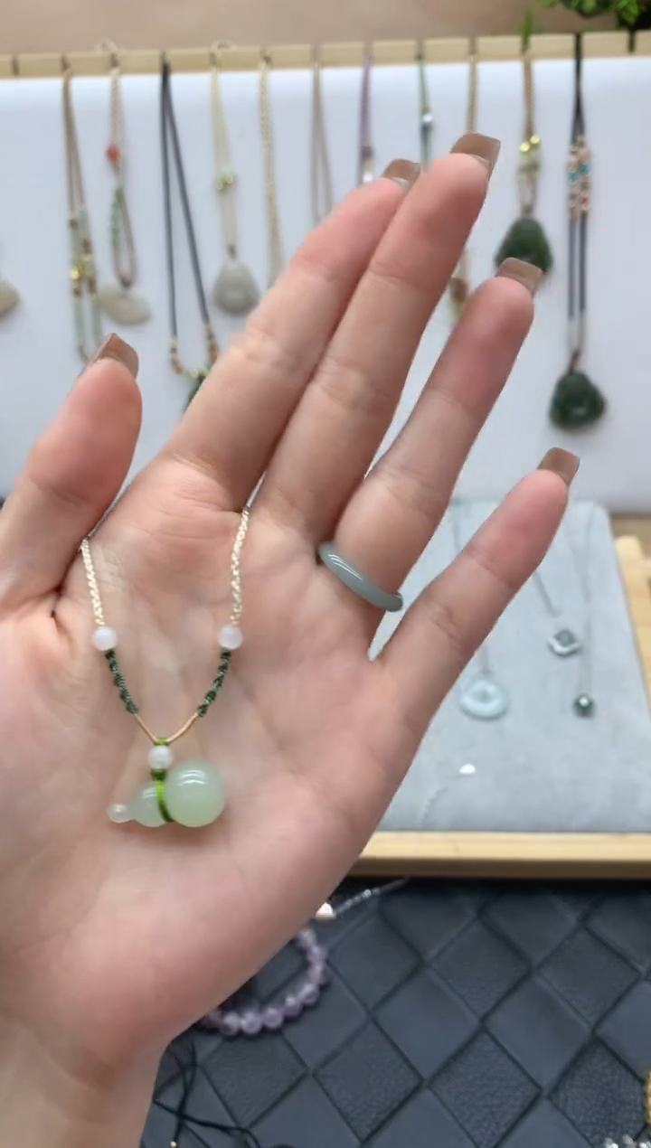 【闪购商品】和田玉颈饰未镶嵌吊坠4