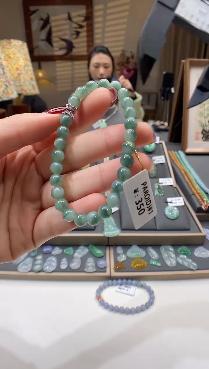 【闪购商品】翡翠手串未镶嵌手串
