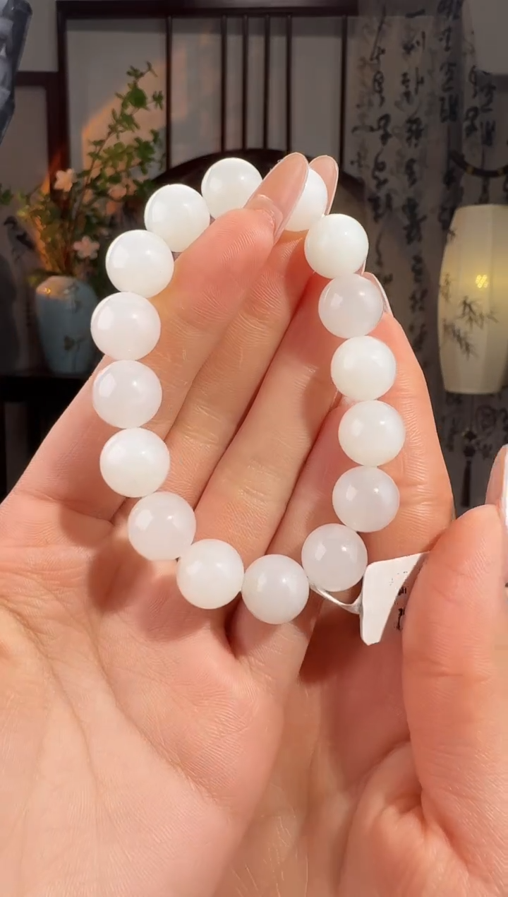 未镶嵌手串和田玉手串卡12