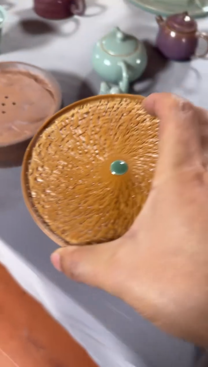 汝瓷平顶山汝瓷产品   杯垫