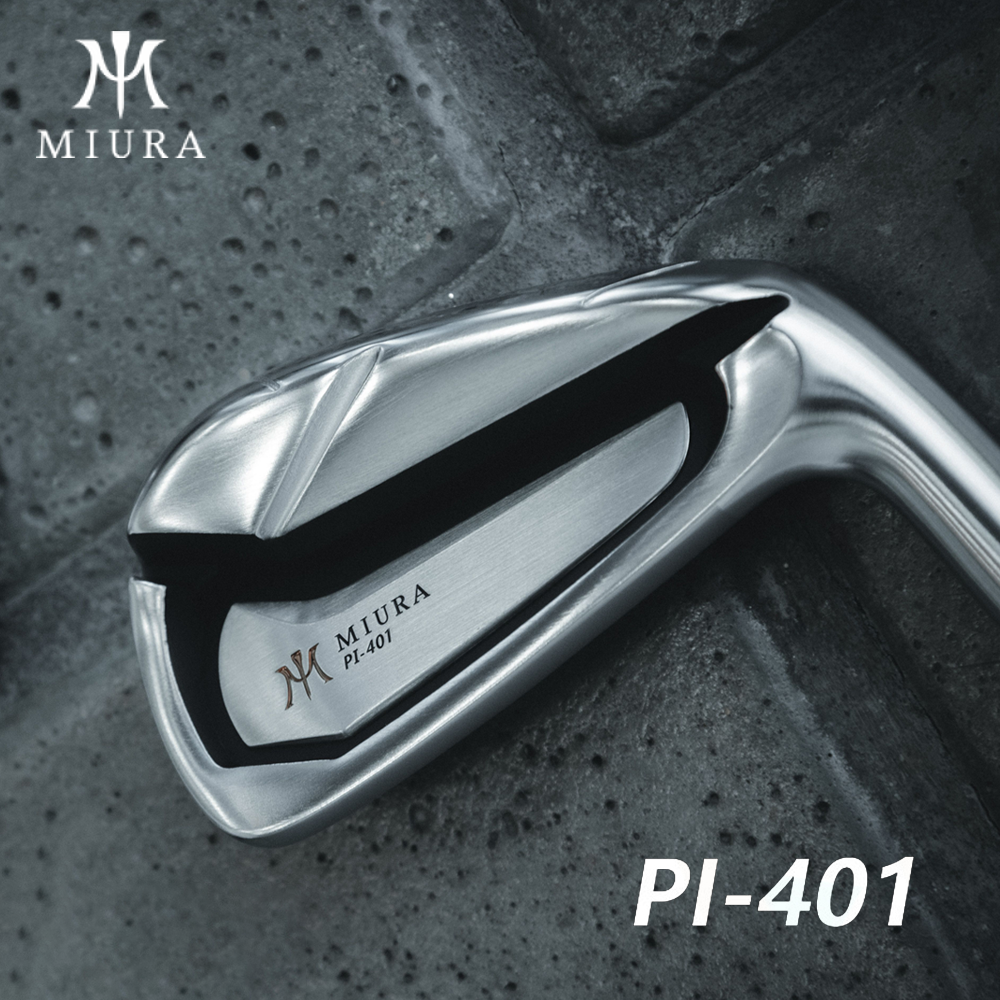 MIURA三浦技研PI-401高尔夫球杆铁杆组中空设计高容错铁杆头