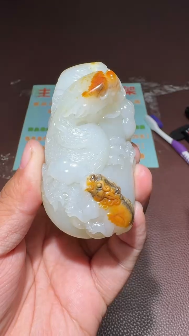 【闪购商品】和田玉把件未镶嵌和田玉