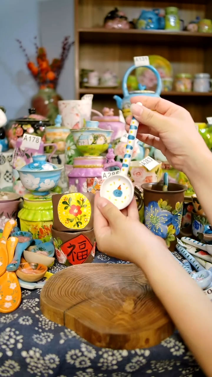 （设计师款釉下五彩高温瓷）