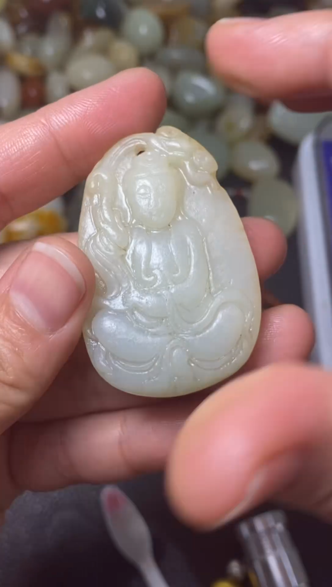 未镶嵌和田玉包链和田玉