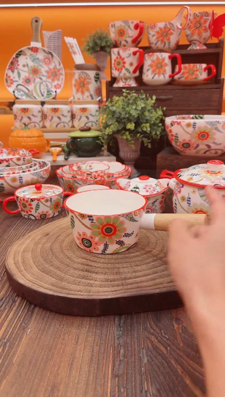 罐景德镇陶瓷餐具碗碟盘子