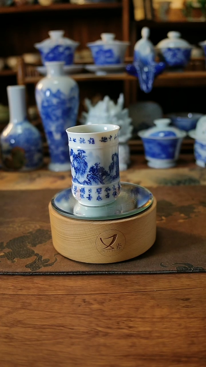 29景德镇手工手绘茶具