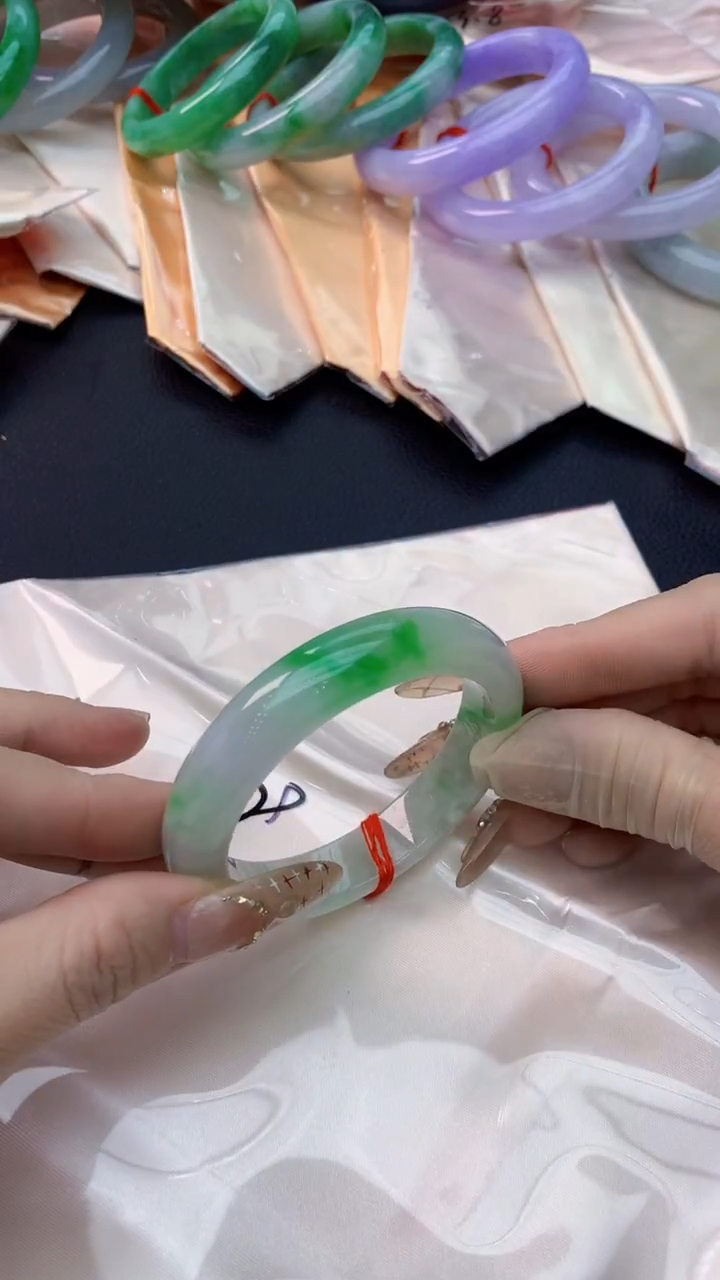 未镶嵌手镯翡翠0265798168