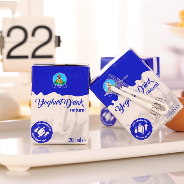 【FJ】波兰原装进口沃维奇风味酸奶200毫升