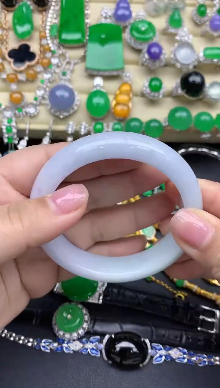 【闪购商品】翡翠手镯未镶嵌189-中国好珍宝