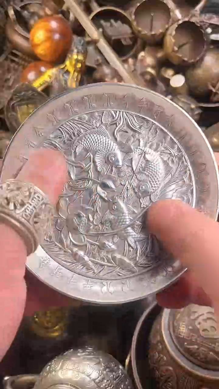 铜器摆件 家具摆件