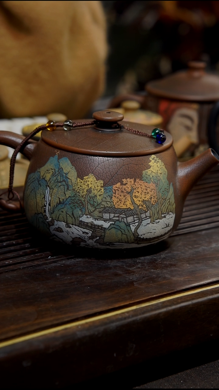 云南建水紫陶全手工无瑕   021  260cc