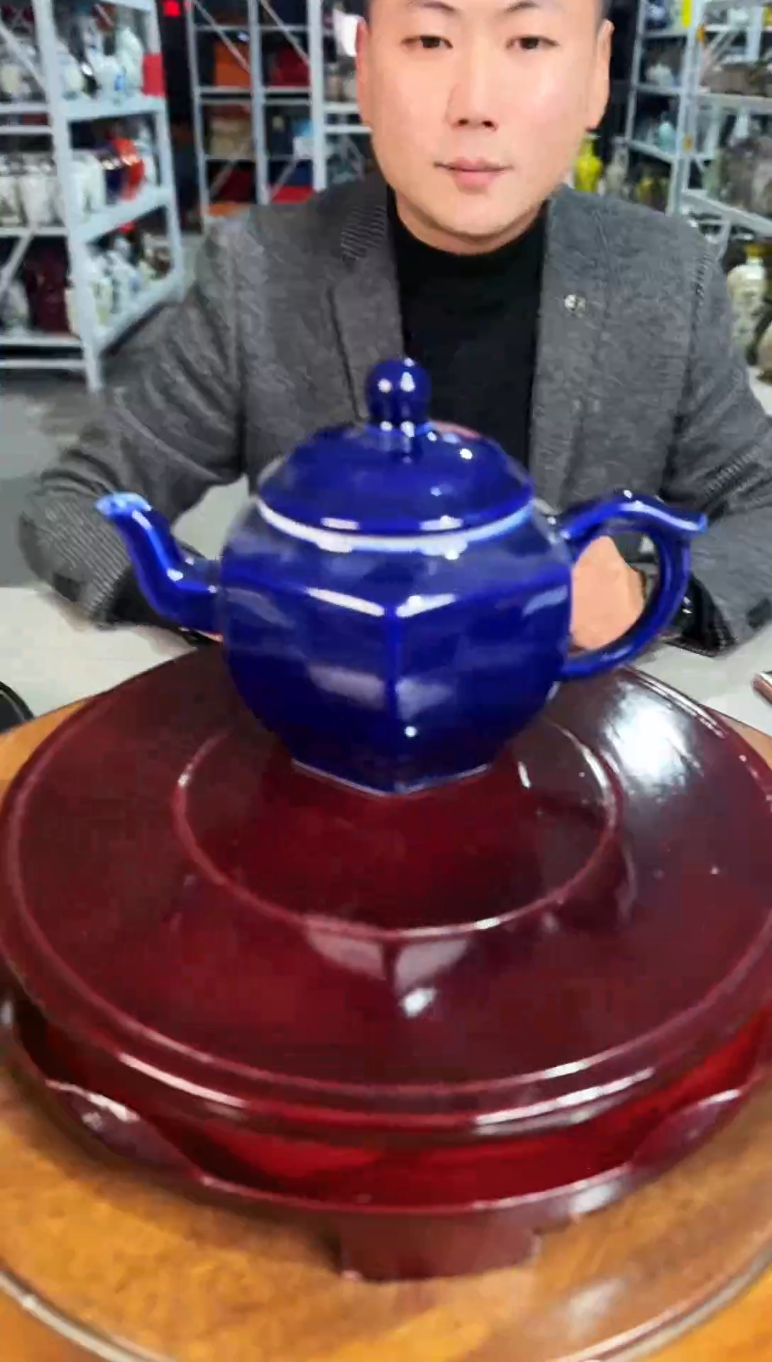 摆件瓷景德镇陶瓷N039