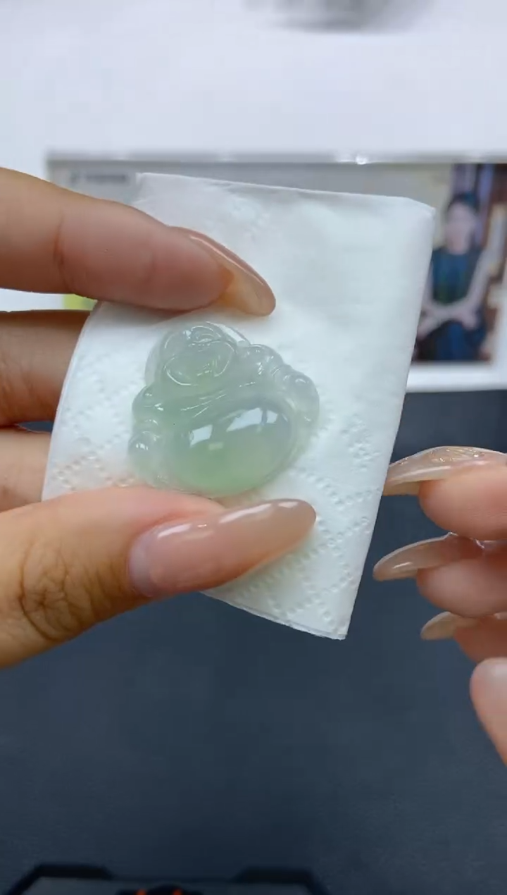 【闪购商品】定制翡翠未镶嵌天然翡翠A货59