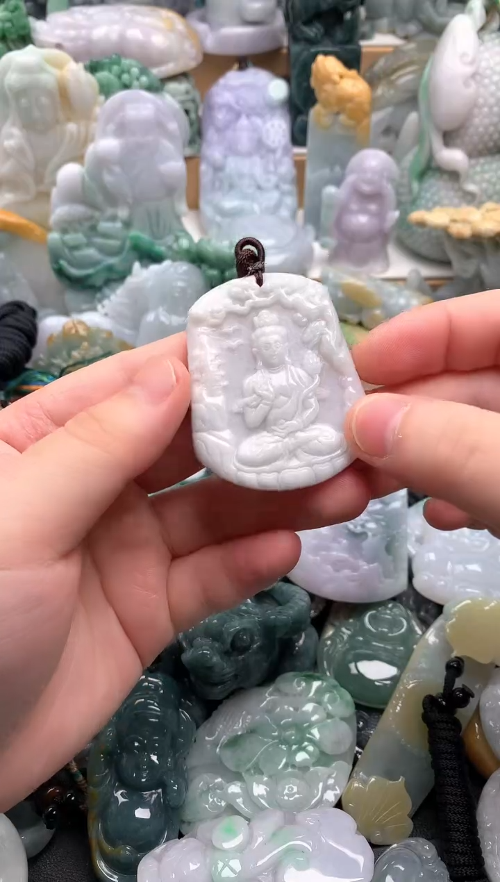 吊坠(不含链)未镶嵌翡翠1