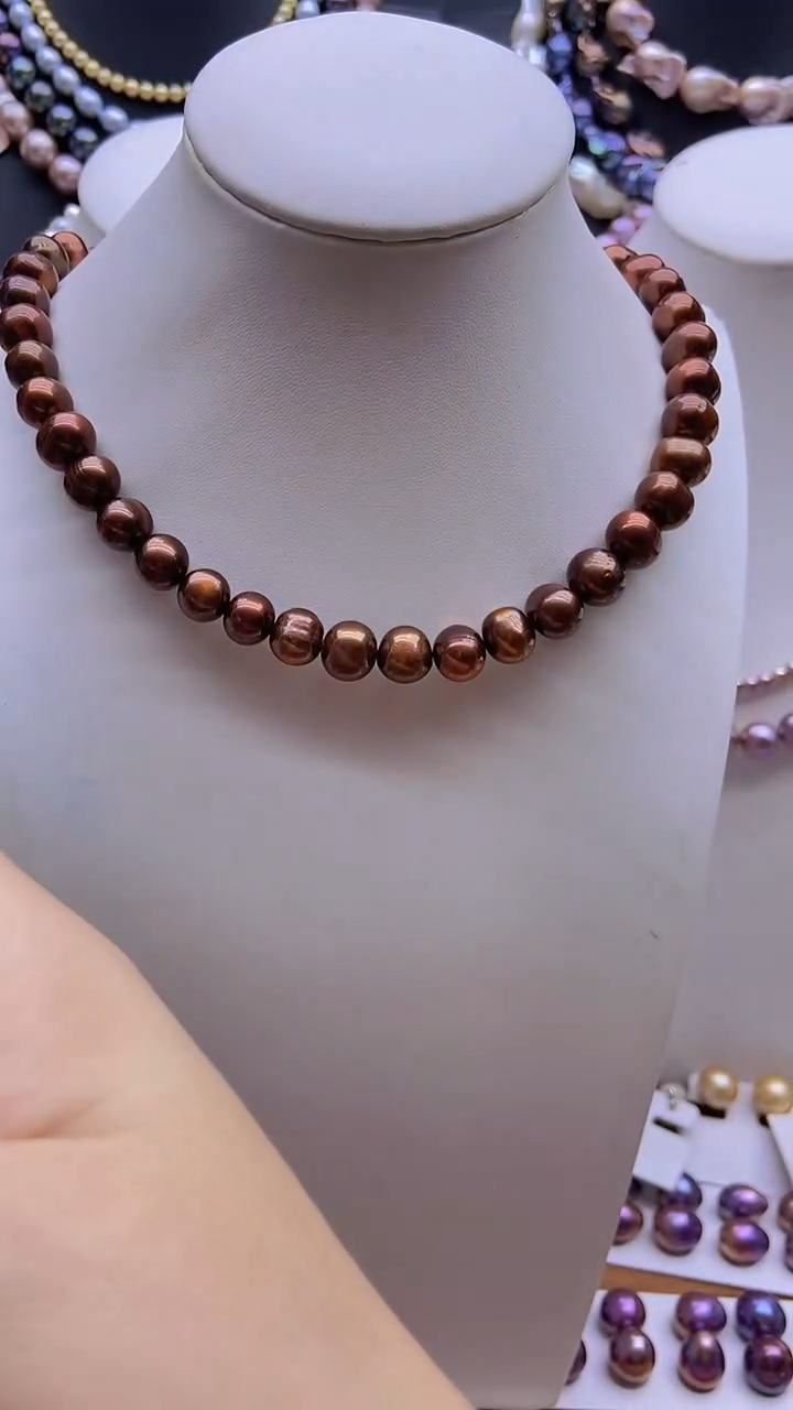 【闪购商品】淡水珍珠颈饰未镶嵌1