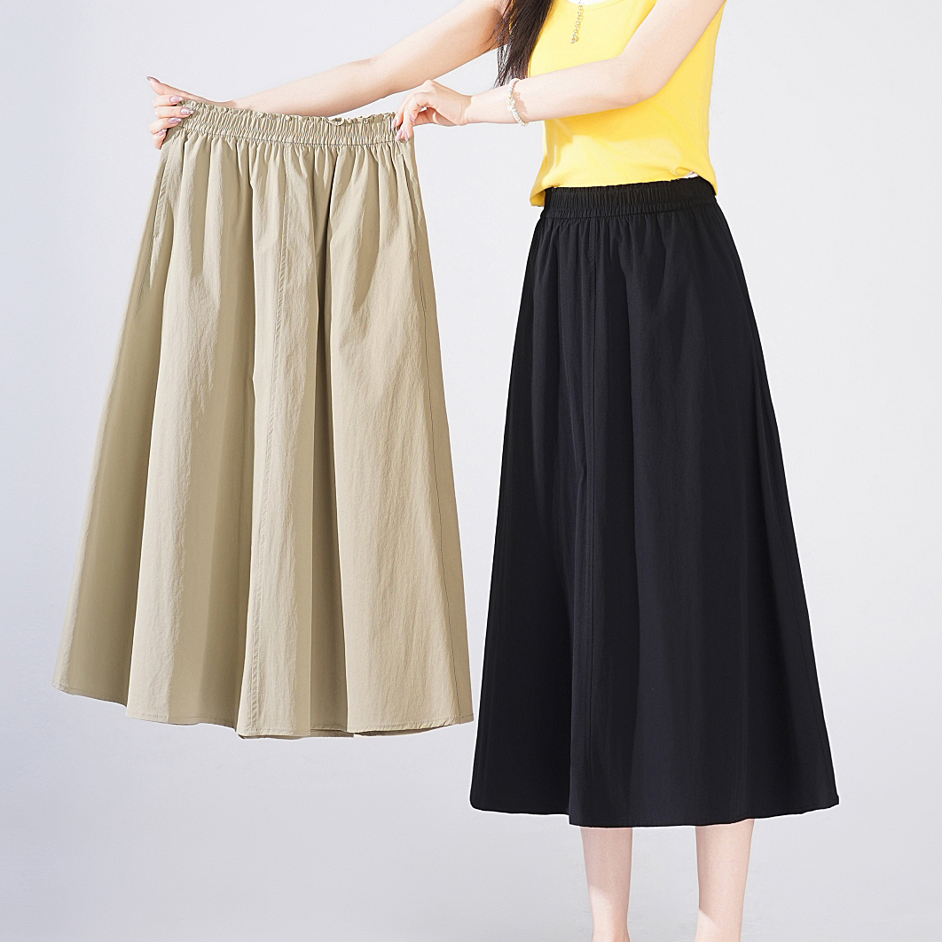 2518  时尚A字半身裙