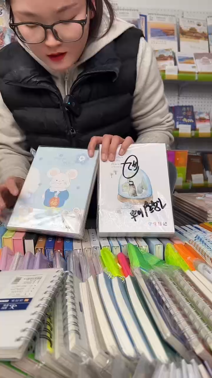 A5  060英语本10本+100卡面学生日记10本【随机封面】