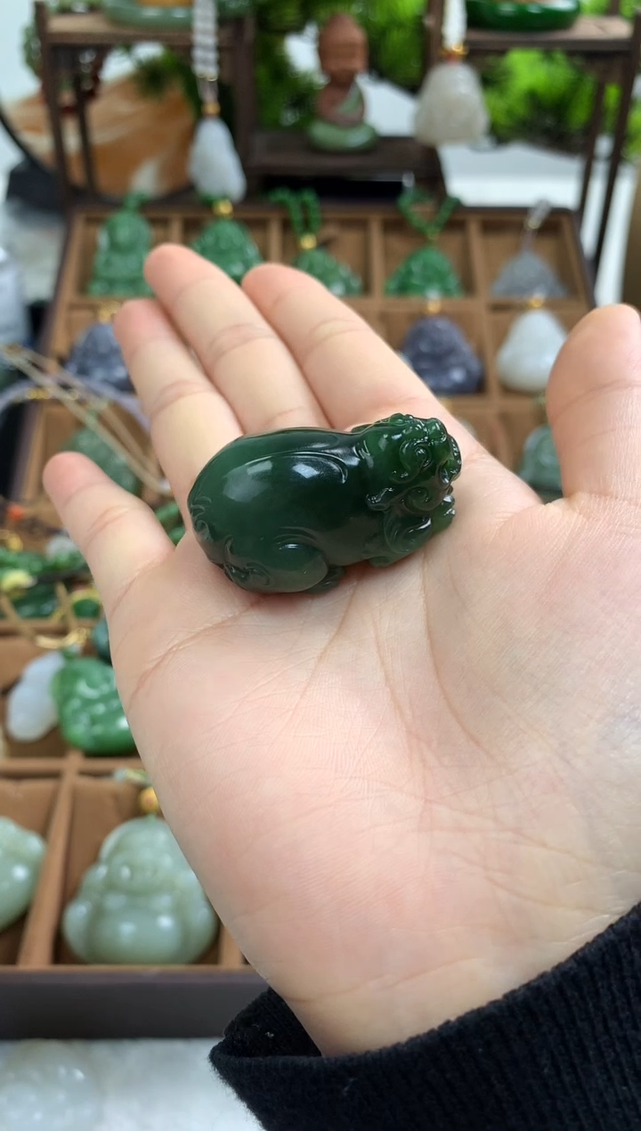 【闪购商品】和田玉颈饰未镶嵌吊坠