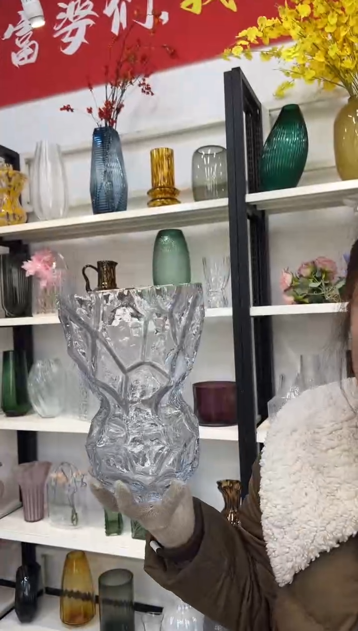 水养鲜花干花插花客厅装饰品大