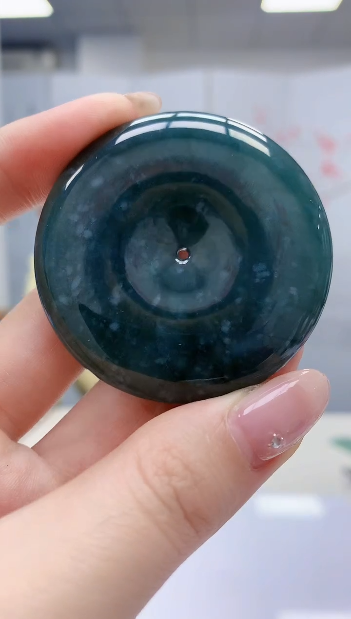 【闪购商品】定制翡翠未镶嵌4902jw-毛货挂件28