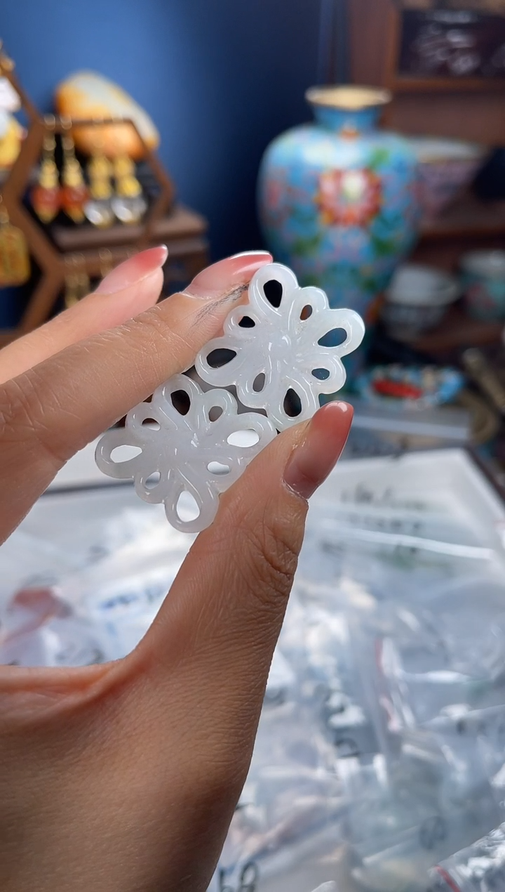 未镶嵌挂件翡翠莲****6,121208