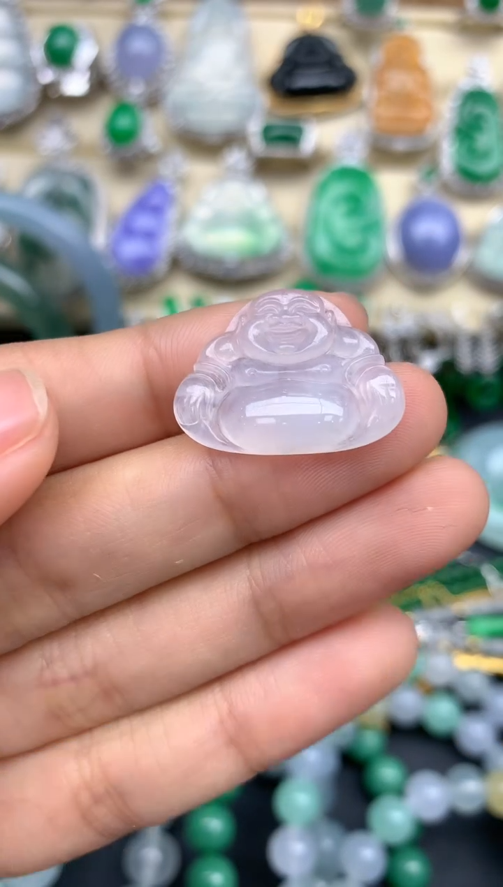 【闪购商品】翡翠颈饰未镶嵌7-中国好珍宝