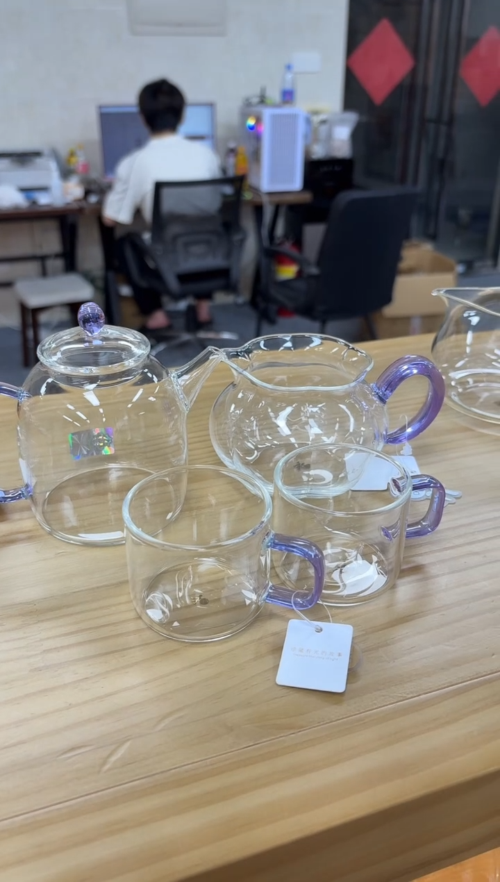 禾器宴辰浅紫+禾器纳福+清禾杯一个装*2