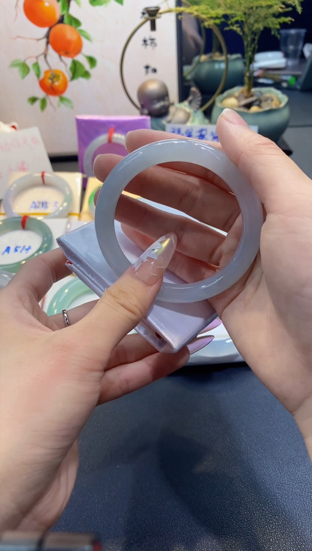 【闪购商品】翡翠手镯未镶嵌翡翠手镯