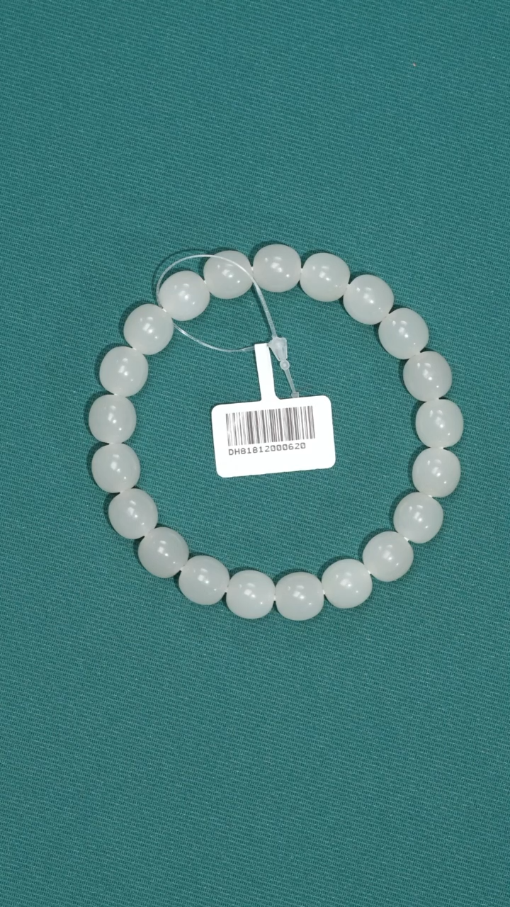 手串未镶嵌和田玉凯哥推荐和田玉川料9.5*10mm