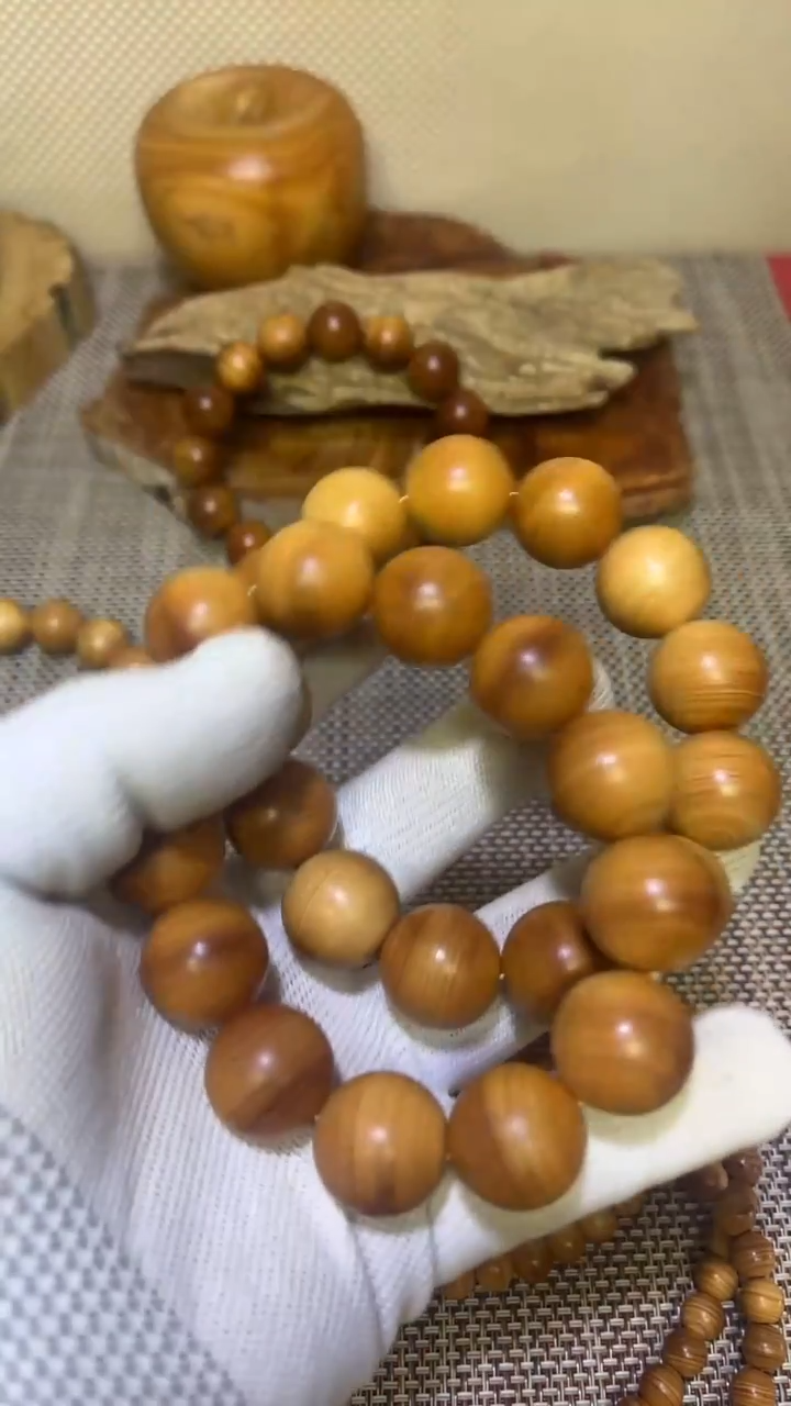 柏木（崖柏）柏语记-手串