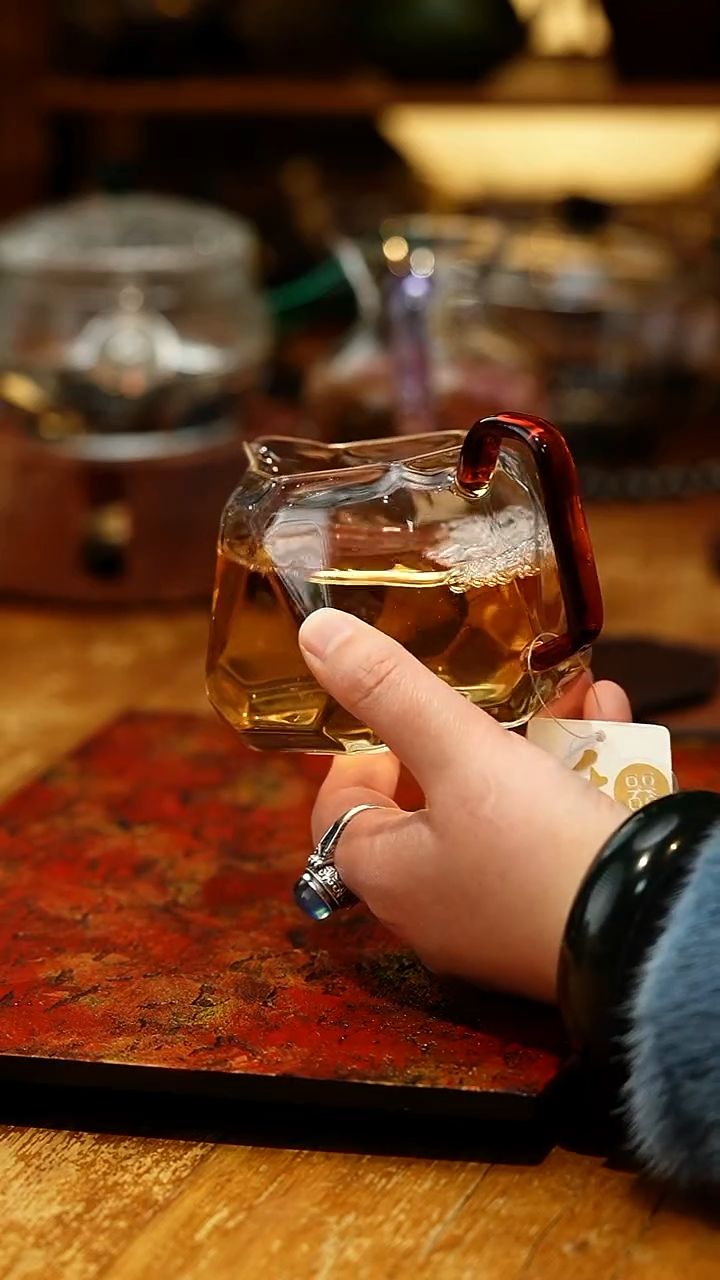 【闪购商品】禾器/晶彩璀璨茶海/琥珀色/定制版