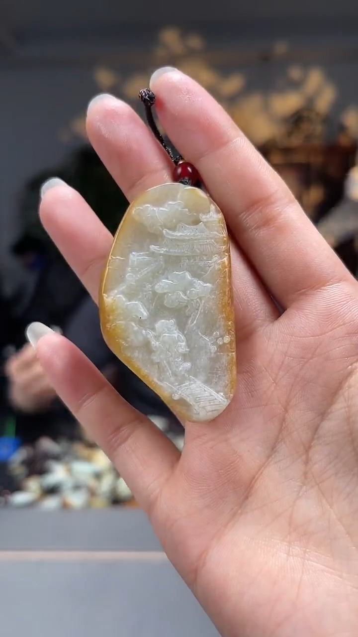 【闪购商品】和田玉颈饰未镶嵌拍一发一多样性发货