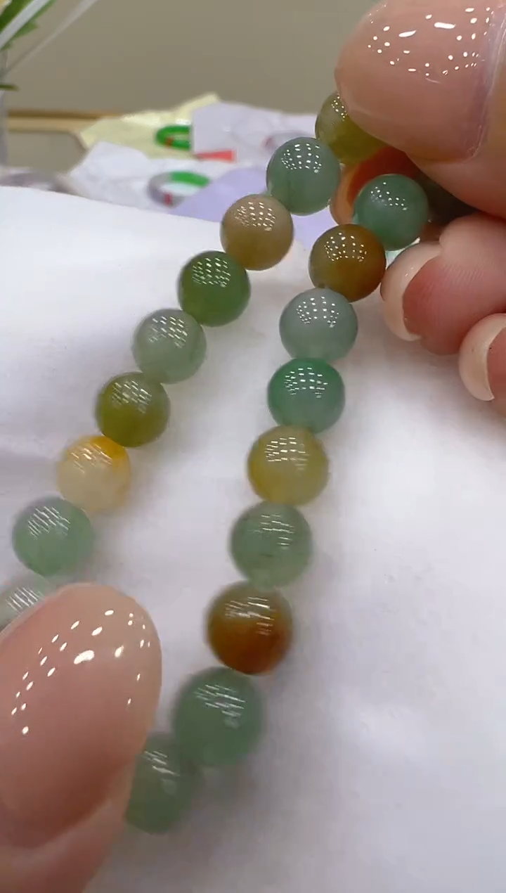 未镶嵌手串翡翠多样性团购发一件