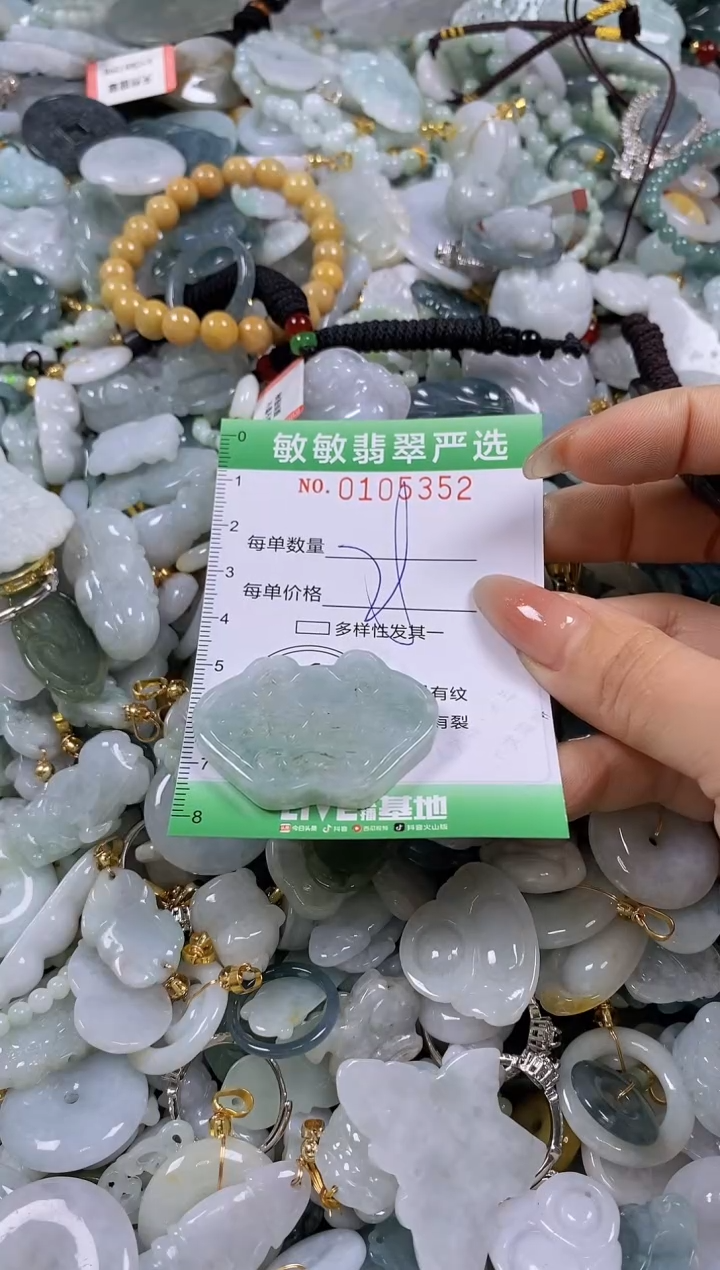 【闪购商品】翡翠颈饰未镶嵌闪购0105352