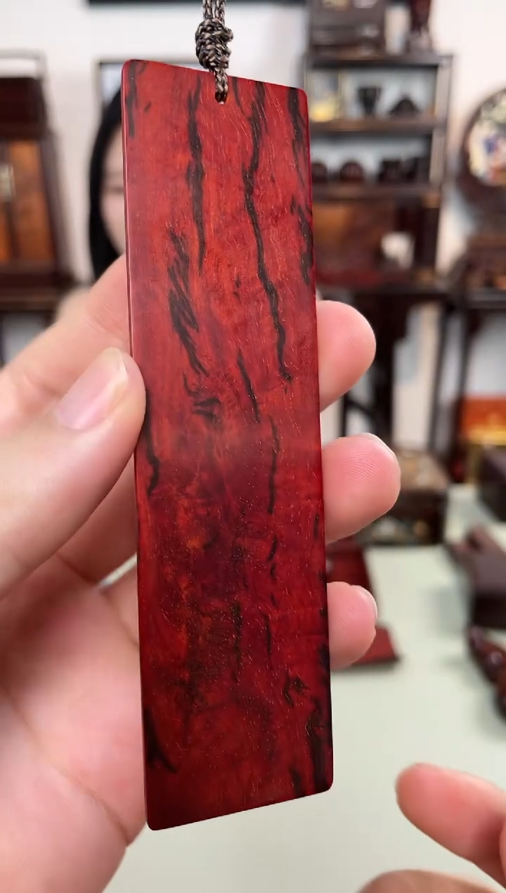 紫檀木类成套家具书签