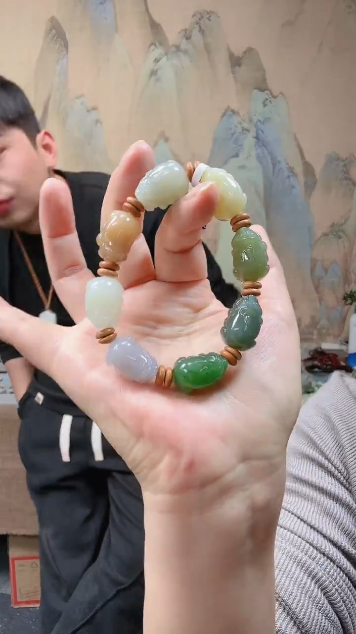【闪购商品】和田玉手串未镶嵌.