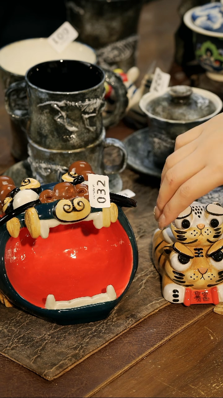 【闪购商品】景德镇手工陶瓷传032