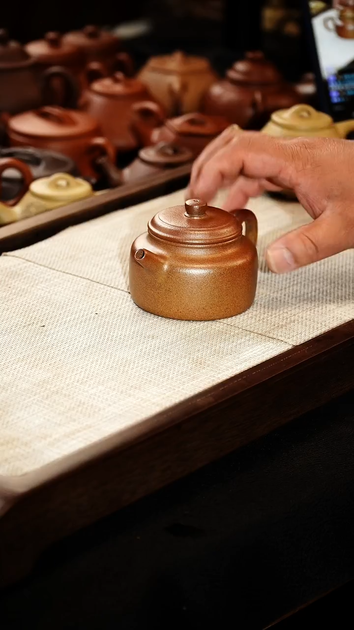 茶壶紫砂叫***乐柴烧德钟180c