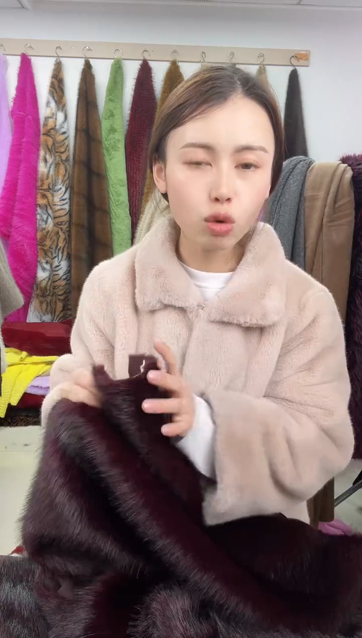 狐狸毛A121,尺寸1.8*1