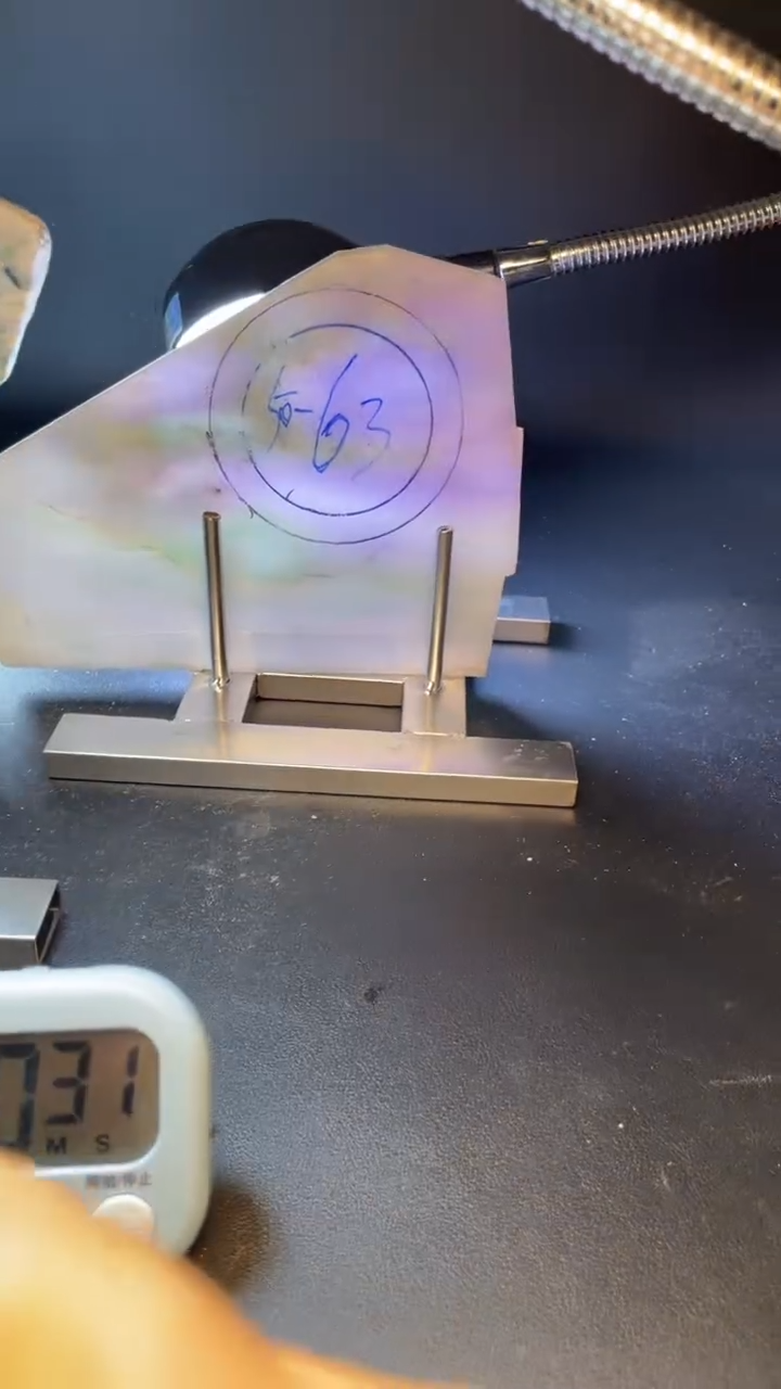 未镶嵌手镯定制翡翠李*阳翡翠