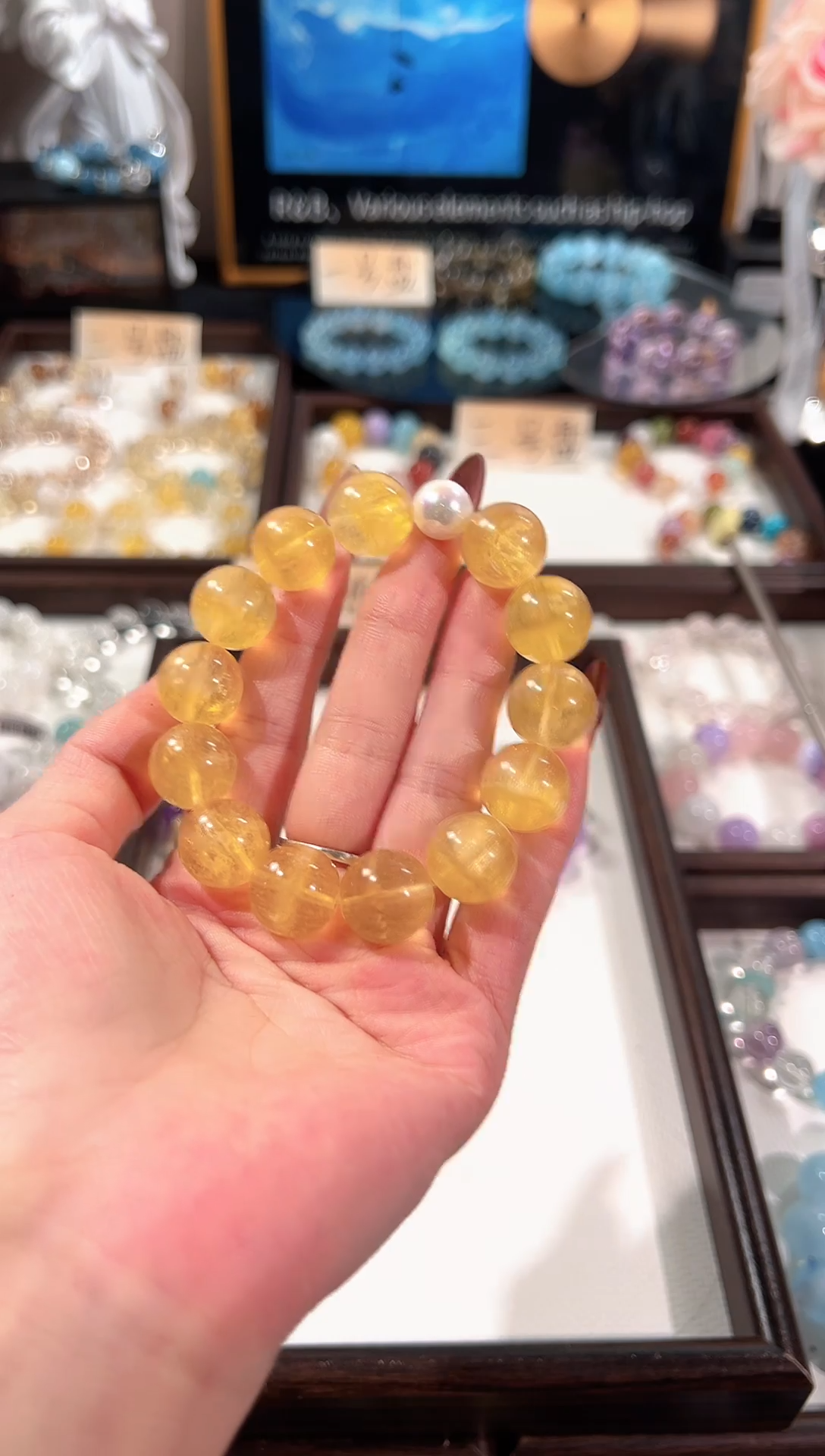 未镶嵌手串水晶179