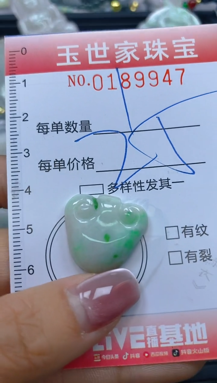 【闪购商品】翡翠颈饰未镶嵌闪购0189947