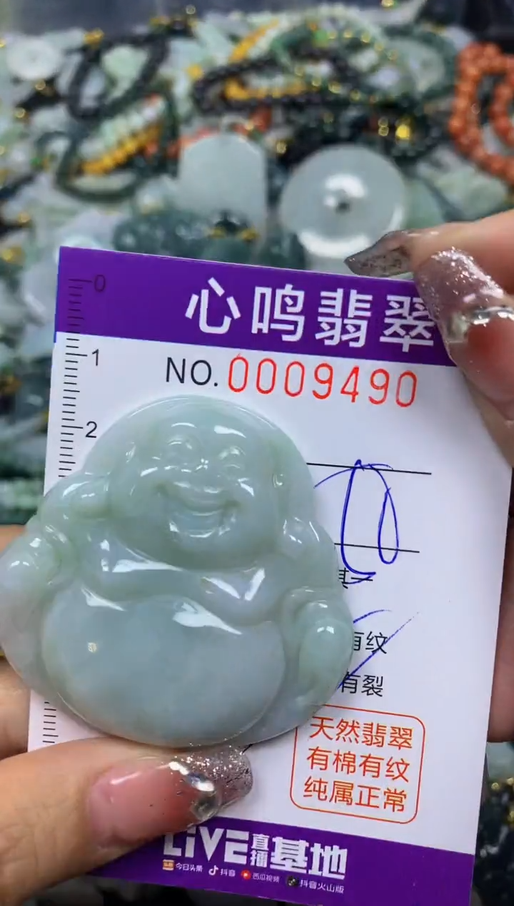 【闪购商品】翡翠颈饰未镶嵌闪购009490