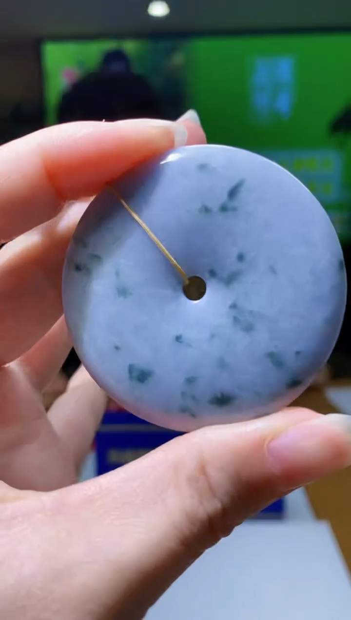 【闪购商品】翡翠颈饰未镶嵌B-@@MFCC0211005