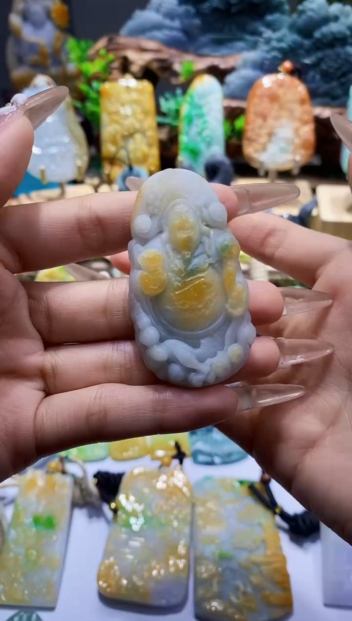 【闪购商品】定制翡翠未镶嵌翡翠A货