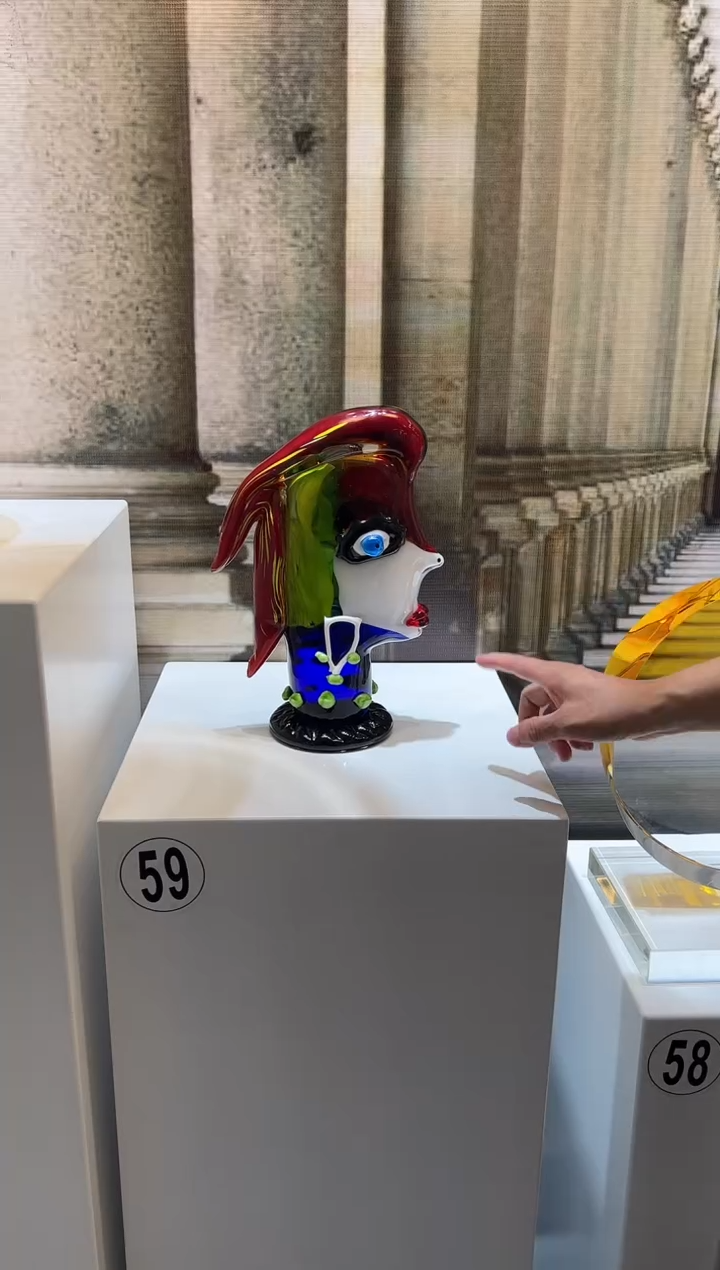 茶宠巴比特美学 艺术人脸