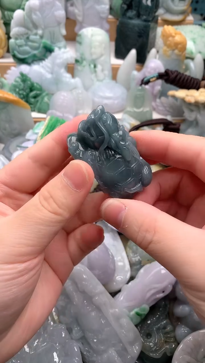 吊坠(不含链)未镶嵌翡翠1